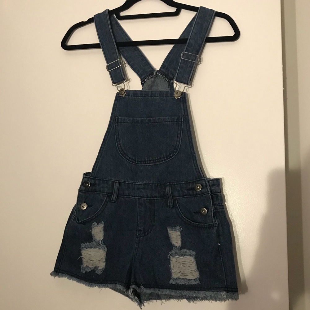 Overall Shorts from Korea - XS